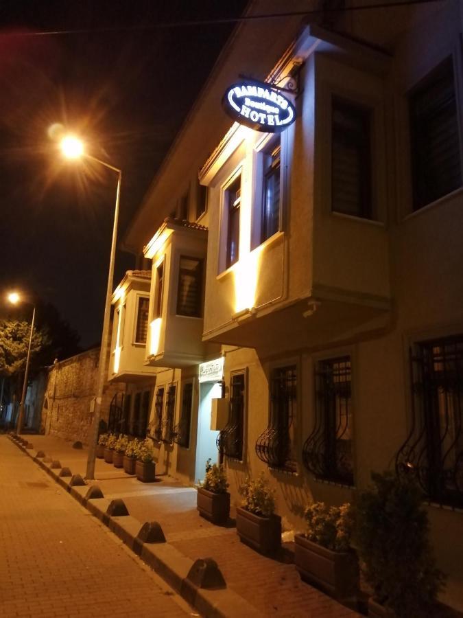 Ramparts Hotel Istanbul Exterior photo