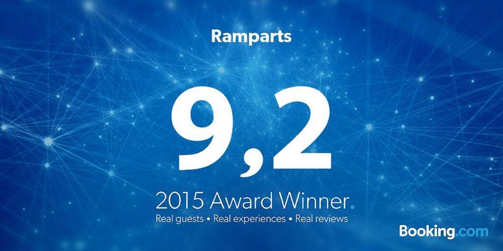 Ramparts Hotel Istanbul Exterior photo