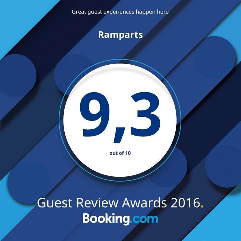Ramparts Hotel Istanbul Exterior photo