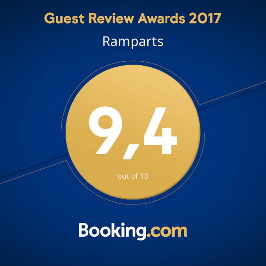 Ramparts Hotel Istanbul Exterior photo