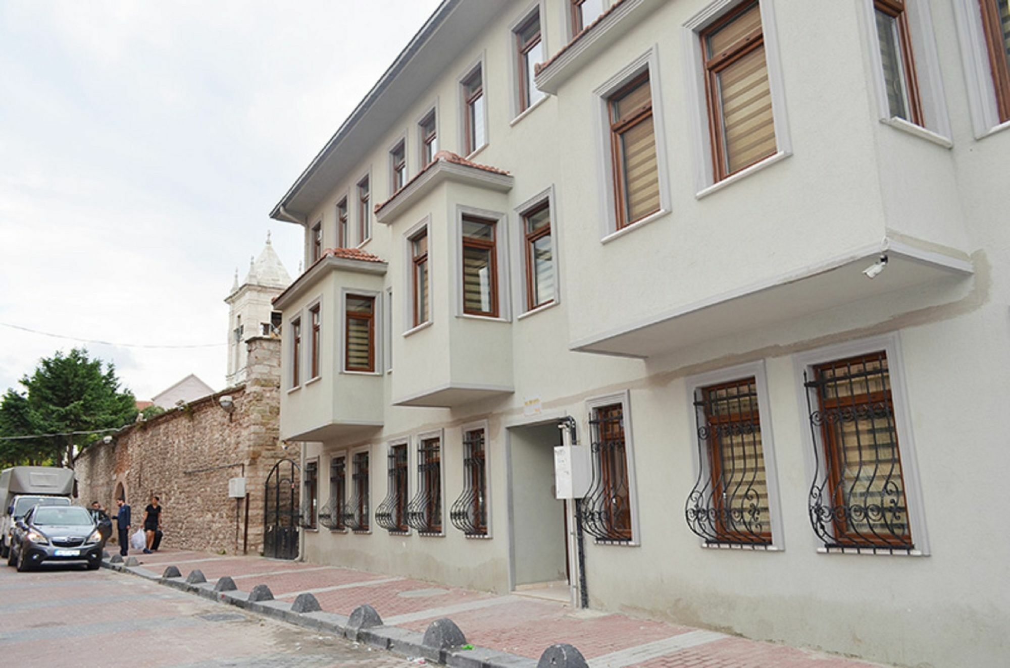 Ramparts Hotel Istanbul Exterior photo