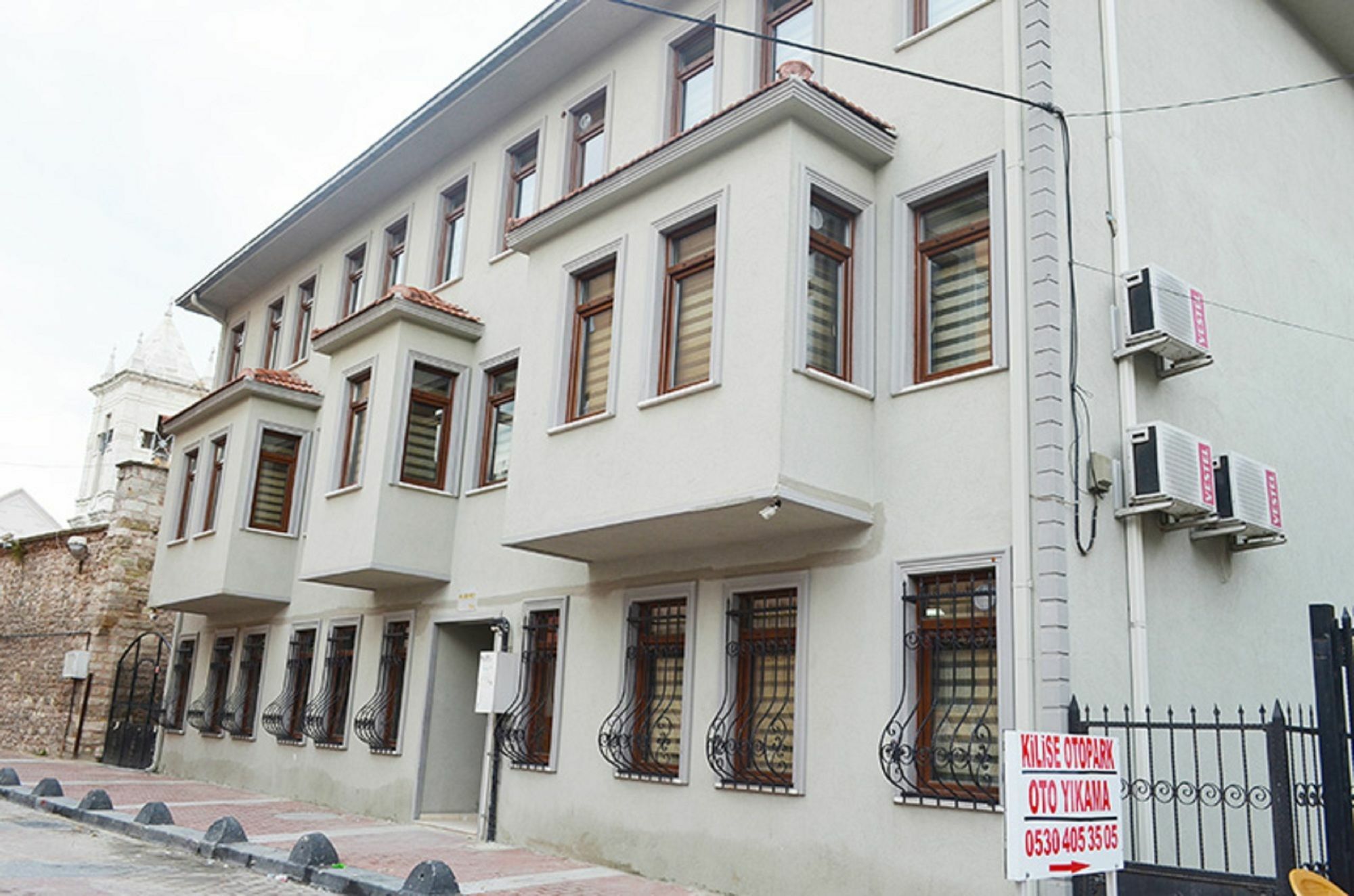 Ramparts Hotel Istanbul Exterior photo